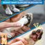 BluePet Pfotenreiniger + Schnelleinziehender Pfotenbalsam Hund & Katze, Gegen Trockene, Rissige Pfoten, Nasen I Hunde Pfotencreme 50 ml - Heilt, Regeneriert I Pfotenpflege Hund