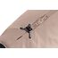 Hunter Hundemantel Uppsala, Farbe: Taupe, 2in1 Design mit herausknüpfbarem Innenfutter, wasserabweisend, reflektierende Paspeln, geschlossene Bauchseite, optimaler Sitz, Größe: 27,5