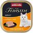animonda Vom Feinsten Adult Vielfalt (32 x 100 g), Nassfutter für ausgewachsene Katzen, Katzenfutter ohne Getreide und Zucker, mit 100 % frischen, fleischlichen Zutaten