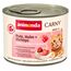 animonda Carny Katzen Nassfutter Pute + Huhn + Shrimps (6 x 200g), getreidefreies Katzen Nassfutter ohne Zucker, mit frischen fleischigen Zutaten