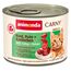 animonda Carny Katzen Nassfutter Rind + Pute + Kaninchen (6 x 200g), getreidefreies Katzen Nassfutter ohne Zucker, mit frischen fleischigen Zutaten