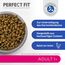 PERFECT FIT Adult Trockenfutter für erwachsene Katzen ab 1 Jahr - Huhn, 7 kg (1 Beutel)