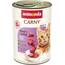 6 x Animonda Cat Dose Carny Adult Rind & Lamm 400 g, Nassfutter, Katzenfutter