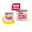 animonda Carny Katzen Nassfutter Multifleischcocktail (6 x 200g), getreidefreies Katzen Nassfutter ohne Zucker, mit frischen fleischigen Zutaten