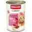 animonda Carny Katzen Nassfutter Multifleisch-Cocktail (6 x 400g), getreidefreies Katzen Nassfutter ohne Zucker, mit frischen fleischigen Zutaten