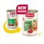 animonda Carny Katzen Nassfutter Rind + Pute + Kaninchen (6 x 400g), getreidefreies Katzen Nassfutter ohne Zucker, mit frischen fleischigen Zutaten