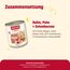 animonda Carny Katzen Nassfutter Huhn + Pute + Entenherzen (6 x 800g), getreidefreies Katzen Nassfutter ohne Zucker, mit frischen fleischigen Zutaten