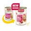 animonda Carny Katzen Nassfutter Multifleisch-Cocktail (6 x 400g), getreidefreies Katzen Nassfutter ohne Zucker, mit frischen fleischigen Zutaten