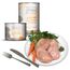 MjAMjAM - Premium Nassfutter für Katzen - saftiges Huhn an leckeren Möhrchen, 6er Pack (6 x 400 g), getreidefrei mit extra viel Fleisch