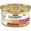 Gourmet Gold Feine Komposition Katzenfutter nass, mit Ente und Truthahn, 12er Pack (12 x 85g)