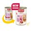 animonda Carny Katzen Nassfutter Pute + Lamm (6 x 400g), getreidefreies Katzen Nassfutter ohne Zucker, mit frischen fleischigen Zutaten
