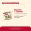 animonda Carny Katzen Nassfutter Rind + Pute + Kaninchen (6 x 200g), getreidefreies Katzen Nassfutter ohne Zucker, mit frischen fleischigen Zutaten