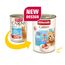 animonda Carny Adult Huhn + Lachs (6 x 400 g), Katzennassfutter für ausgewachsene Katzen, Nassfutter mit 100 % frischen, fleischlichen Zutaten, Katzenfutter ohne Getreide und Zucker