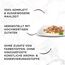 Gourmet A la Carte Katzenfutter nass, Sorten-Mix, 60er Pack (60 x 85g)