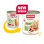 animonda Carny Katzen Nassfutter Huhn + Pute + Kaninchen (6 x 800g), getreidefreies Katzen Nassfutter ohne Zucker, mit frischen fleischigen Zutaten