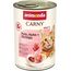 animonda Carny Katzen Nassfutter Pute + Huhn + Shrimps (6 x 400g), getreidefreies Katzen Nassfutter ohne Zucker, mit frischen fleischigen Zutaten