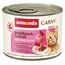 animonda Carny Katzen Nassfutter Multifleischcocktail (6 x 200g), getreidefreies Katzen Nassfutter ohne Zucker, mit frischen fleischigen Zutaten