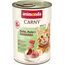 animonda Carny Adult Katzenfutter, Nassfutter für ausgewachsene Katzen, Huhn, Pute + Kaninchen, 6 x 400 g