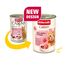 animonda Carny Katzen Nassfutter Pute + Huhn + Shrimps (6 x 400g), getreidefreies Katzen Nassfutter ohne Zucker, mit frischen fleischigen Zutaten