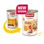animonda Carny Katzen Nassfutter Rind + Huhn + Entenherzen (6 x 400g), getreidefreies Katzen Nassfutter ohne Zucker, mit frischen fleischigen Zutaten