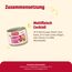 animonda Carny Katzen Nassfutter Multifleischcocktail (6 x 200g), getreidefreies Katzen Nassfutter ohne Zucker, mit frischen fleischigen Zutaten