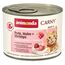 animonda Carny Katzen Nassfutter Pute + Huhn + Shrimps (6 x 200g), getreidefreies Katzen Nassfutter ohne Zucker, mit frischen fleischigen Zutaten