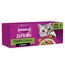 WHISKAS TASTY MIX Nassfutter in Sauce für Katzen 40 x 85g Chef’s Choice