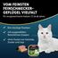 animonda Vom Feinsten Adult Vielfalt (32 x 100 g), Nassfutter für ausgewachsene Katzen, Katzenfutter ohne Getreide und Zucker, mit 100 % frischen, fleischlichen Zutaten