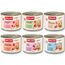 animonda Carny Adult Geflügel Variation (6 x 200 g), Katzennassfutter für ausgewachsene Katzen, Nassfutter mit 100 % frischen, fleischlichen Zutaten, Katzenfutter ohne Getreide und Zucker