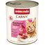 animonda Carny Katzen Nassfutter Multifleisch-Cocktail (6 x 800g), getreidefreies Katzen Nassfutter ohne Zucker, mit frischen fleischigen Zutaten