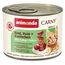 animonda Carny Katzen Nassfutter Rind + Pute + Kaninchen (6 x 200g), getreidefreies Katzen Nassfutter ohne Zucker, mit frischen fleischigen Zutaten