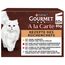 Gourmet A la Carte Katzenfutter nass, Sorten-Mix, 60er Pack (60 x 85g)
