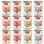 animonda Carny Adult Gourmet Selection, Mixpack (12x400g), Katzennassfutter für ausgewachsene Katzen, Nassfutter mit 100% frischen, fleischlichen Zutaten, Katzenfutter ohne Getreide und Zucker