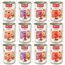 animonda Carny Adult Herzhafte Variation (12 x 400 g), Katzennassfutter für ausgewachsene Katzen, Nassfutter mit 100 % frischen, fleischlichen Zutaten, Katzenfutter ohne Getreide und Zucker