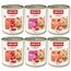 animonda Carny Adult Herzhafte Variation (6 x 800 g), Katzennassfutter für ausgewachsene Katzen, Nassfutter mit 100 % frischen, fleischlichen Zutaten, Katzenfutter ohne Getreide und Zucker