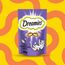 DREAMIES Katzensnacks - 6x60g - mit Ente - Traumhaft knusprige Katzen Leckerlies mit zarter Füllung