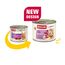 animonda Carny Katzen Nassfutter Rind + Lamm (6 x 200g), getreidefreies Katzen Nassfutter ohne Zucker, mit frischen fleischigen Zutaten