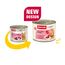 animonda Carny Katzen Nassfutter Rind + Pute + Shrimps (6 x 200g), getreidefreies Katzen Nassfutter ohne Zucker, mit frischen fleischigen Zutaten