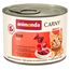 animonda Carny Katzen Nassfutter Rind pur (6 x 200g), getreidefreies Katzen Nassfutter ohne Zucker, mit frischen fleischigen Zutaten