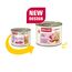 animonda Carny Katzen Nassfutter Pute + Lamm (6 x 200g), getreidefreies Katzen Nassfutter ohne Zucker, mit frischen fleischigen Zutaten