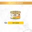 Gourmet Gold Raffiniertes Ragout Katzenfutter nass, mit Huhn, 12er Pack (12 x 85g)