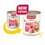 animonda Carny Katzen Nassfutter Rind + Pute + Shrimps (6 x 800g), getreidefreies Katzen Nassfutter ohne Zucker, mit frischen fleischigen Zutaten