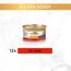 Gourmet Gold Feine Pastete Katzenfutter nass, mit Rind, 12er Pack (12 x 85g)