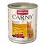 animonda Carny Katzen Nassfutter Rind + Huhn + Entenherzen (6 x 800g), getreidefreies Katzen Nassfutter ohne Zucker, mit frischen fleischigen Zutaten