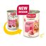 animonda Carny Katzen Nassfutter Rind + Pute + Shrimps (6 x 400g), getreidefreies Katzen Nassfutter ohne Zucker, mit frischen fleischigen Zutaten