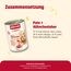 animonda Carny Katzen Nassfutter Pute + Hühnchenleber (6 x 400g), getreidefreies Katzen Nassfutter ohne Zucker, mit frischen fleischigen Zutaten