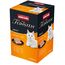 animonda vom Feinsten Katzenfutter nass mit Geflügel + Kalb (6 x 100g), getreidefreies Katzenfutter nass ohne Zucker, mit frischen, fleischigen Zutaten