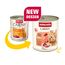 animonda Carny Adult Rind + Huhn (6 x 800 g), Katzennassfutter für ausgewachsene Katzen, Nassfutter mit 100 % frischen, fleischlichen Zutaten, Katzenfutter ohne Getreide und Zucker