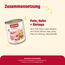animonda Carny Katzen Nassfutter Pute + Huhn + Shrimps (6 x 800g), getreidefreies Katzen Nassfutter ohne Zucker, mit frischen fleischigen Zutaten