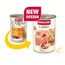animonda Carny Katzen Nassfutter Rind + Huhn (6 x 400g), getreidefreies Katzen Nassfutter ohne Zucker, mit frischen fleischigen Zutaten